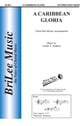 A Caribbean Gloria Three-Part Mixed choral sheet music cover